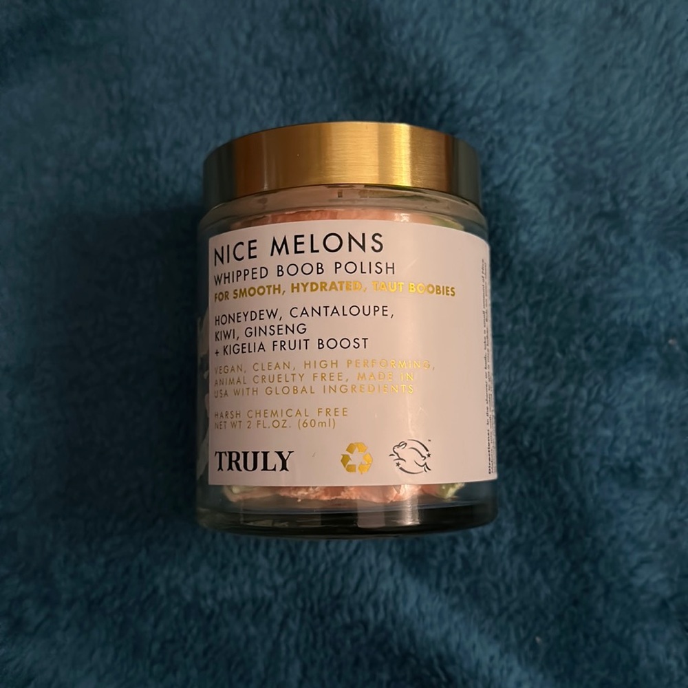 Truly Nice Melons Whipped Boob Polish